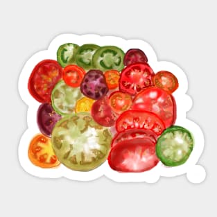 Heirloom Tomatoes Sticker